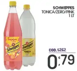 Eurocash Schweppes tonica/zero/pink offerta