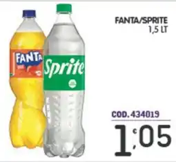 Eurocash Fanta/sprite offerta
