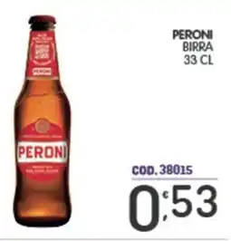Eurocash Peroni birra offerta