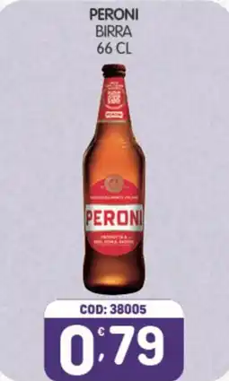 Eurocash Peroni birra offerta