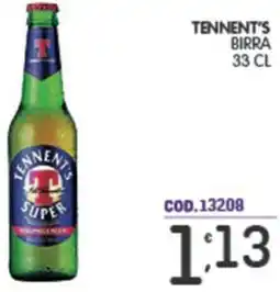 Eurocash Tennent's birra offerta
