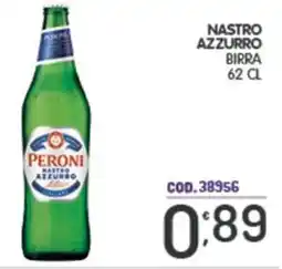 Eurocash Nastro azzurro birra offerta