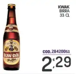Eurocash Kwak birra offerta