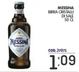 Eurocash Messina birra cristalli di sale offerta