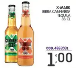 Eurocash X-mark birra cannabis/ tequila offerta