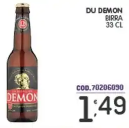 Eurocash Du demon birra offerta