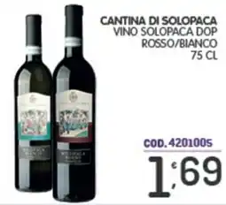 Eurocash Cantina di solopaca vino solopaca dop rosso/bianco offerta