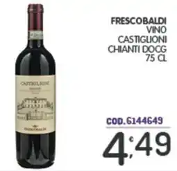 Eurocash Frescobaldi vino castiglioni chianti DOCG offerta