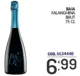 Eurocash Baia falanghina brut offerta