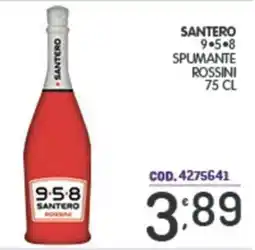 Eurocash Santero spumante rossini offerta