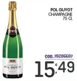 Eurocash Pol guyot champagne offerta