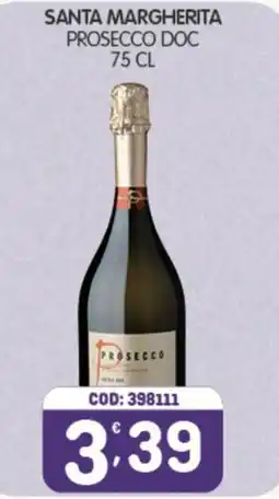 Eurocash Santa margherita prosecco DOC offerta