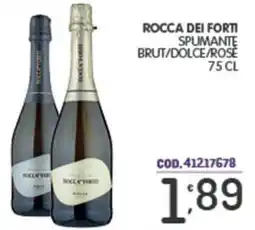 Eurocash Rocca dei forti spumante brut/dolce/rose offerta