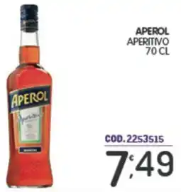 Eurocash Aperol aperitivo offerta
