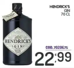 Eurocash Hendrick's gin offerta