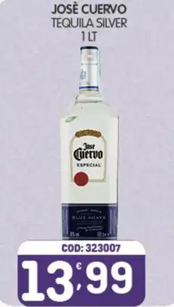 Eurocash Josè cuervo tequila silver offerta
