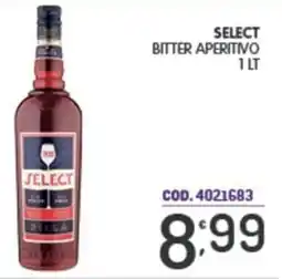 Eurocash Select bitter aperitivo offerta