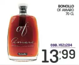 Eurocash Bonollo of amaro offerta