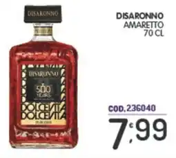 Eurocash Disaronno amaretto offerta