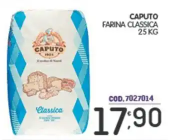 Eurocash Caputo farina classica offerta