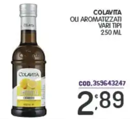 Eurocash Colavita oli aromatizzati offerta