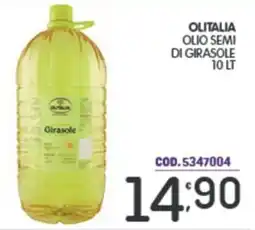 Eurocash Olitalia olio semi di girasole offerta
