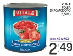 Eurocash Vitale polpa di pomodoro offerta