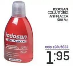 Eurocash Iodosan colluttorio antiplacca offerta