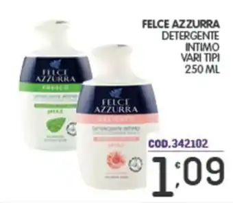 Eurocash Felce azzurra detergente intimo offerta