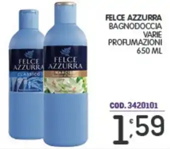 Eurocash Felce azzurra bagnodoccia offerta