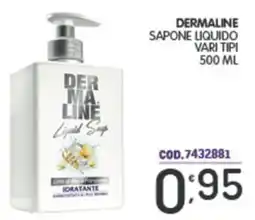 Eurocash Dermaline sapone liquido offerta