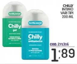 Eurocash Gel chilly intimo offerta