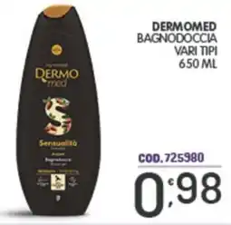Eurocash Dermomed bagnodoccia offerta