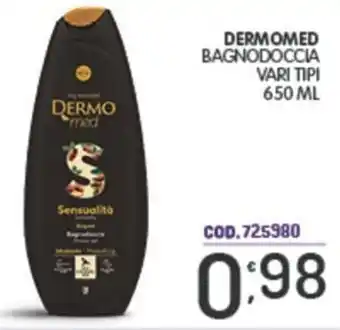 Eurocash Dermomed bagnodoccia offerta