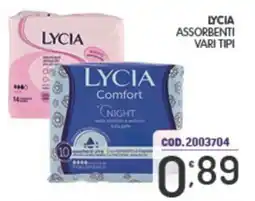 Eurocash Lycia assorbenti offerta