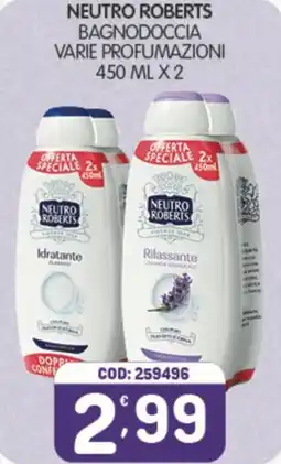 Eurocash Neutro roberts bagnodoccia offerta