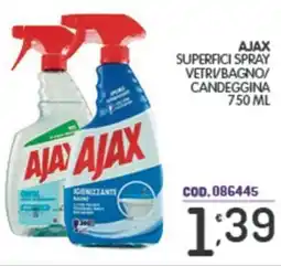 Eurocash Ajax superfici spray vetrvbagno/ candeggina offerta