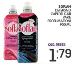 Eurocash Soflan detersivo capi delicati offerta