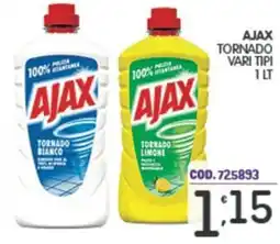 Eurocash Ajax tornado offerta