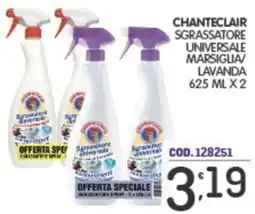 Eurocash Chanteclair sgrassatore universale marsiglia lavanda offerta