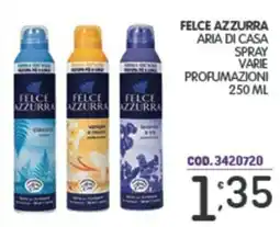 Eurocash Felce azzurra aria di casa spray offerta