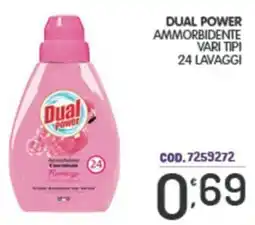 Eurocash Dual power ammorbidente offerta