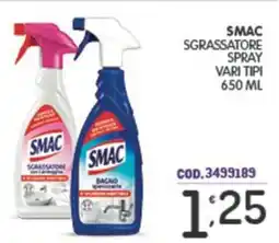 Eurocash Smac sgrassatore spray offerta