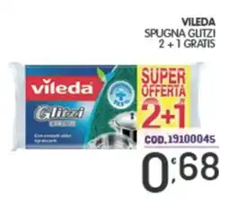 Eurocash Vileda spugna glitzi offerta