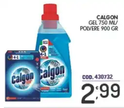 Eurocash Calgon gel / polvere offerta