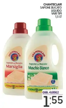 Eurocash Chanteclair sapone bucato liquido offerta