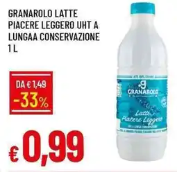 Galassia Granarolo latte piacere leggero uht a lungaa conservazione offerta
