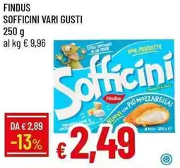 Galassia Findus sofficini offerta