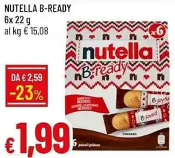 Galassia Nutella b-ready offerta