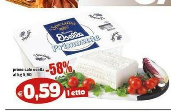 Il Castoro Supermercati Formaggio offerta